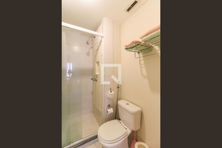 Apartamento à venda com 42m², 1 quarto e 1 vagaBanheiro