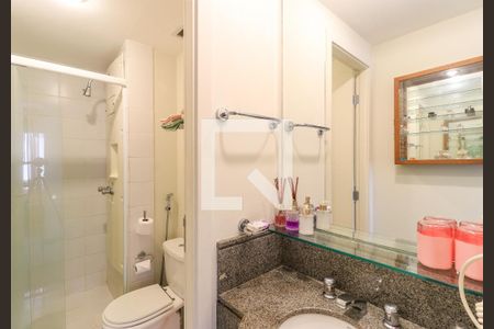 Apartamento à venda com 42m², 1 quarto e 1 vagaBanheiro