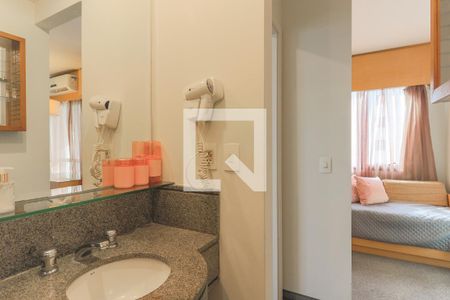 Apartamento à venda com 42m², 1 quarto e 1 vagaBanheiro