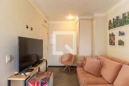 Sala de apartamento para alugar com 1 quarto, 42m² em Nova Piraju, São Paulo