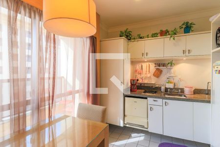 Apartamento à venda com 42m², 1 quarto e 1 vagaCozinha