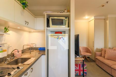 Apartamento à venda com 42m², 1 quarto e 1 vagaCozinha