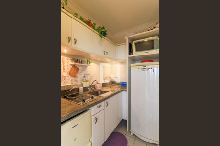 Apartamento à venda com 42m², 1 quarto e 1 vagaCozinha