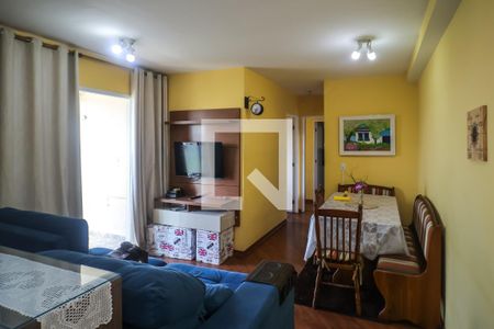 Sala de apartamento para alugar com 2 quartos, 53m² em Vila Moraes, São Paulo