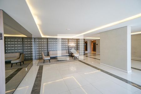 Apartamento à venda com 114m², 2 quartos e 2 vagasHall de entrada