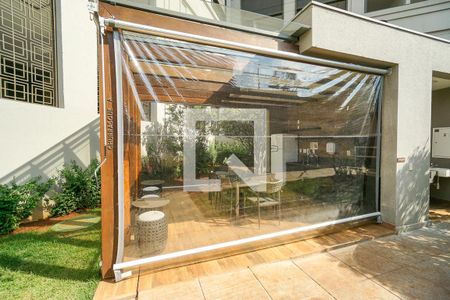 Apartamento à venda com 114m², 2 quartos e 2 vagasChurrasqueira