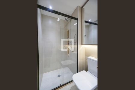 Apartamento à venda com 114m², 2 quartos e 2 vagasBanheiro da suíte