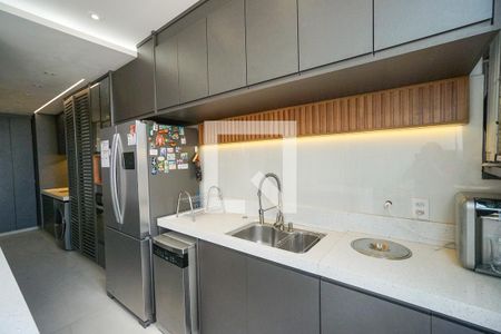 Apartamento à venda com 114m², 2 quartos e 2 vagasCozinha