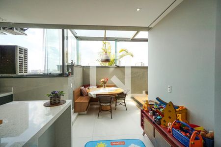 Sala de apartamento à venda com 2 quartos, 114m² em Chácara Califórnia, São Paulo