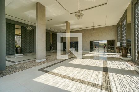 Apartamento à venda com 114m², 2 quartos e 2 vagasHall de entrada