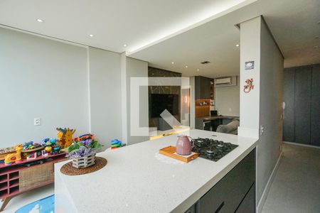 Apartamento à venda com 114m², 2 quartos e 2 vagasCozinha