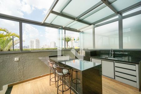 Apartamento à venda com 114m², 2 quartos e 2 vagasChurrasqueira