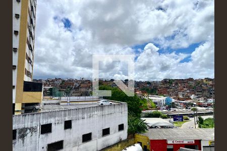 Vista do Quarto de apartamento para alugar com 1 quarto, 80m² em Vila Laura, Salvador