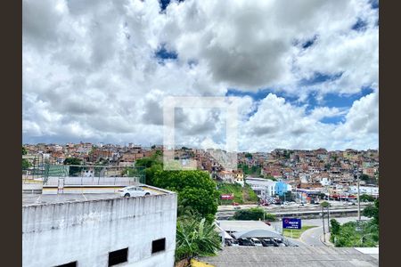 Vista da Sala de apartamento para alugar com 1 quarto, 80m² em Vila Laura, Salvador