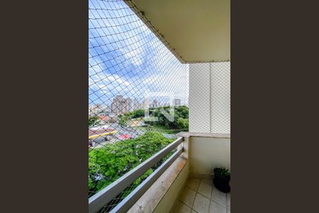 Varanda da Sala de apartamento para alugar com 3 quartos, 85m² em Vila Formosa, São Paulo