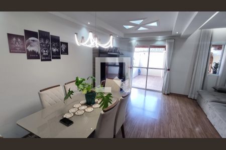 Sala de casa de condomínio à venda com 3 quartos, 83m² em Jardim Shangai, Jundiaí