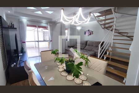 Sala de casa de condomínio à venda com 3 quartos, 83m² em Jardim Shangai, Jundiaí