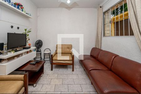 Sala de casa à venda com 3 quartos, 110m² em Vila Guarani (zona Sul), São Paulo