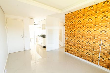 Sala de apartamento à venda com 2 quartos, 40m² em Vila Lutécia, Santo André