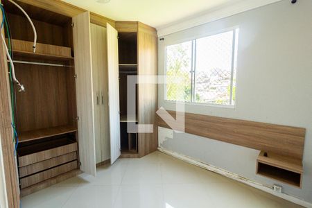 Quarto 1 de apartamento à venda com 2 quartos, 40m² em Vila Lutécia, Santo André