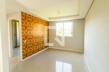 Sala de apartamento à venda com 2 quartos, 40m² em Vila Lutécia, Santo André