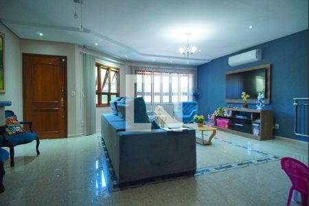 Sala de casa à venda com 3 quartos, 360m² em Jardim Itu, Porto Alegre