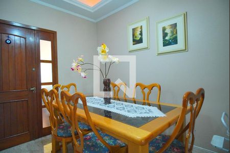 Sala de Jantar de casa à venda com 3 quartos, 360m² em Jardim Itu, Porto Alegre