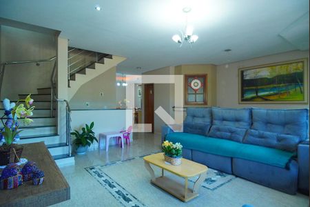 Sala de casa à venda com 3 quartos, 360m² em Jardim Itu, Porto Alegre