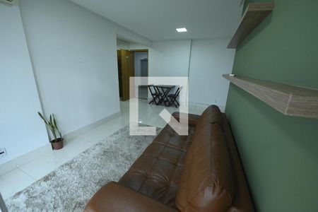 Sala de apartamento para alugar com 2 quartos, 64m² em Setor Oeste, Goiânia