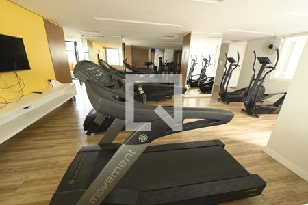 Apartamento para alugar com 64m², 2 quartos e 1 vagaÁrea comum 