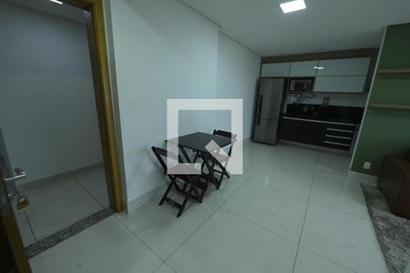 Sala de apartamento para alugar com 2 quartos, 64m² em Setor Oeste, Goiânia