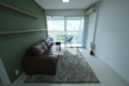 Sala de apartamento para alugar com 2 quartos, 64m² em Setor Oeste, Goiânia