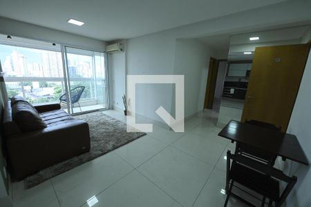 Sala de apartamento para alugar com 2 quartos, 64m² em Setor Oeste, Goiânia
