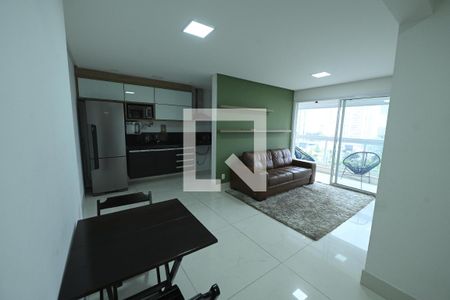 Sala de apartamento para alugar com 2 quartos, 64m² em Setor Oeste, Goiânia