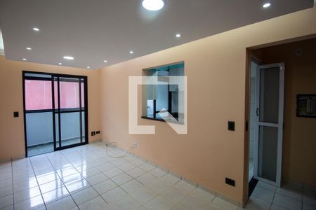 Sala  de apartamento para alugar com 2 quartos, 76m² em Itaquera, São Paulo