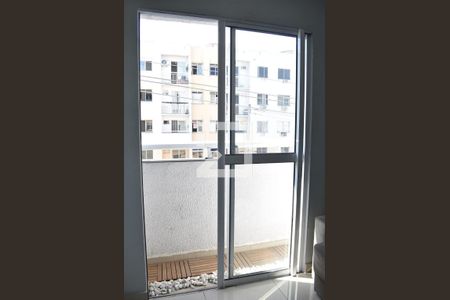 Detalhe da Sala de apartamento para alugar com 2 quartos, 45m² em Campo Grande, Rio de Janeiro