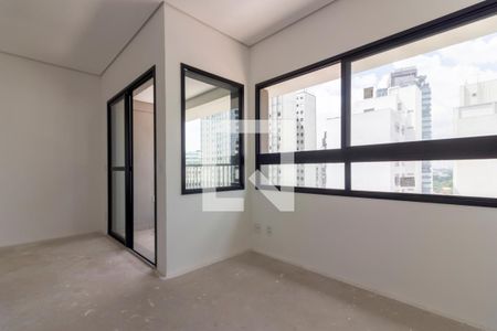 Quarto de apartamento à venda com 1 quarto, 23m² em Pinheiros, São Paulo