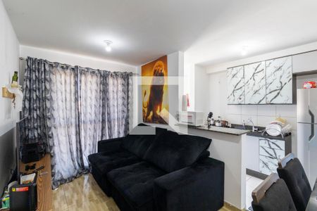 Sala de apartamento à venda com 2 quartos, 50m² em Vila Monte Santo, São Paulo