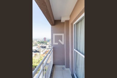 Varanda Sala de apartamento à venda com 2 quartos, 50m² em Vila Monte Santo, São Paulo