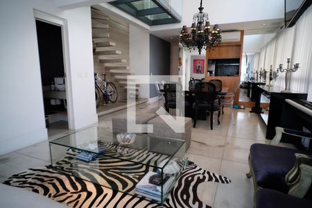 Sala de apartamento à venda com 2 quartos, 120m² em Paraíso, São Paulo