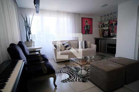 Sala de apartamento para alugar com 2 quartos, 120m² em Paraíso, São Paulo