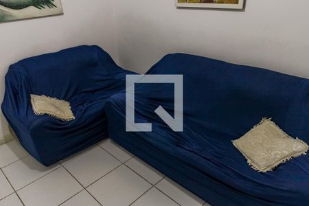 Sala de apartamento para alugar com 1 quarto, 55m² em Copacabana, Rio de Janeiro