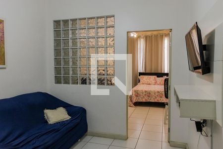 Sala de apartamento para alugar com 1 quarto, 55m² em Copacabana, Rio de Janeiro