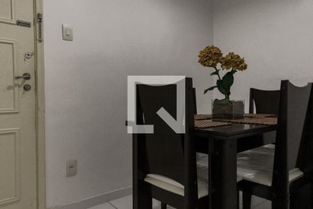 Sala de Jantar de apartamento para alugar com 1 quarto, 55m² em Copacabana, Rio de Janeiro