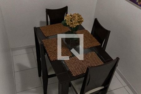 Sala de Jantar de apartamento para alugar com 1 quarto, 55m² em Copacabana, Rio de Janeiro