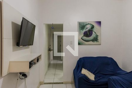 Sala de apartamento para alugar com 1 quarto, 55m² em Copacabana, Rio de Janeiro