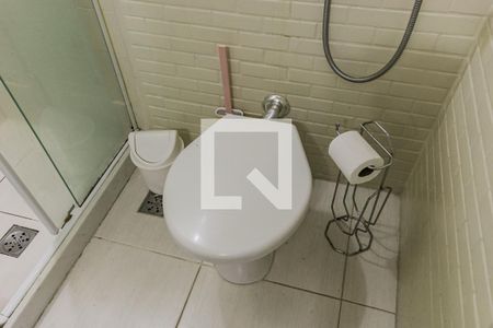 Apartamento para alugar com 55m², 1 quarto e sem vaga Apartamento para alugar com 55m², 1 quarto e sem vagaBanheiro