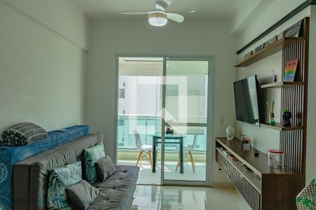 Sala de apartamento à venda com 1 quarto, 45m² em Vila Mascote, São Paulo