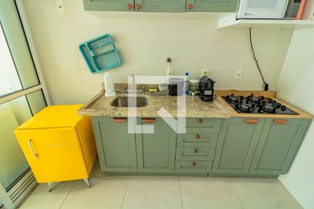 Apartamento à venda com 45m², 1 quarto e 1 vagaCozinha 