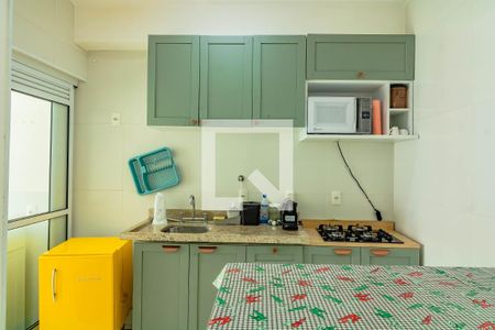 Apartamento à venda com 45m², 1 quarto e 1 vagaCozinha 